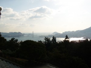 釜山の眺望