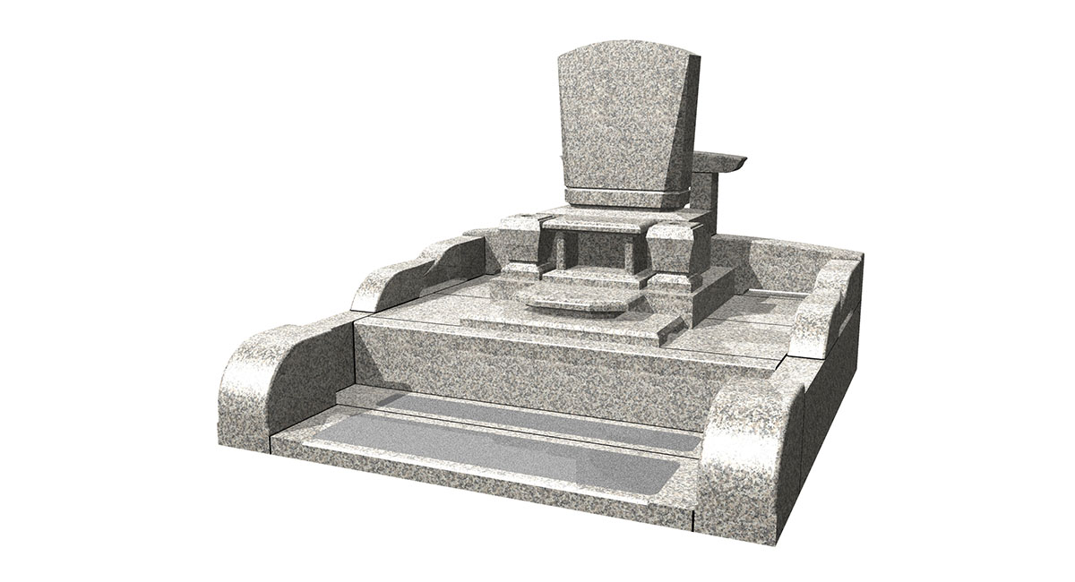 洋型「ハート」 +外柵「ハートランド」