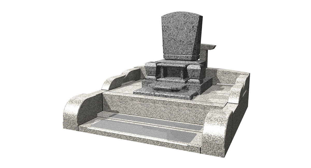 洋型「ハート」 +外柵「ハートランド」