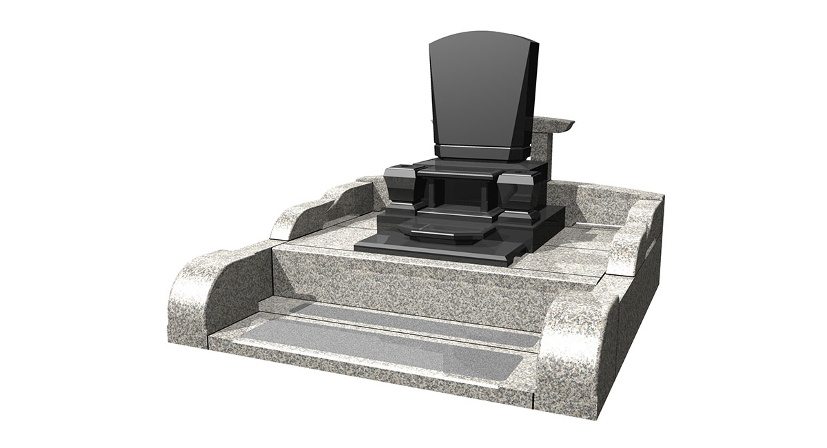 洋型「ハート」 +外柵「ハートランド」