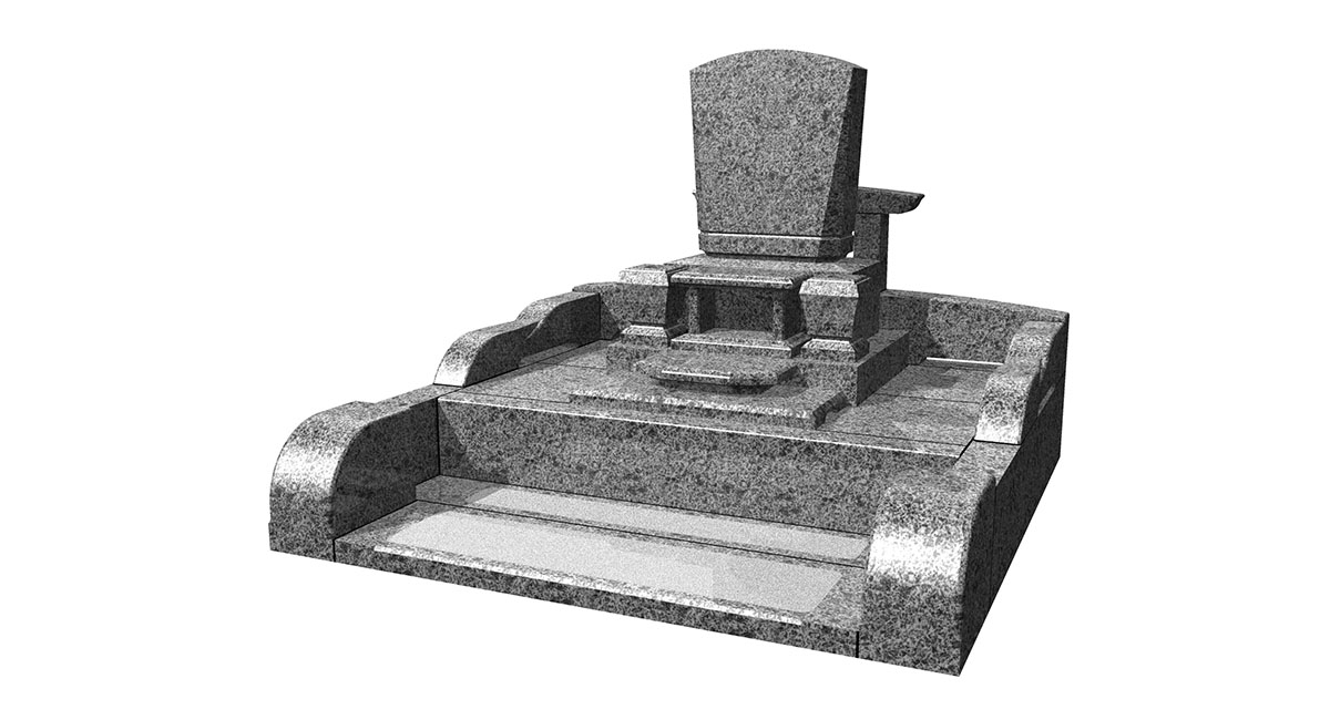 洋型「ハート」 +外柵「ハートランド」