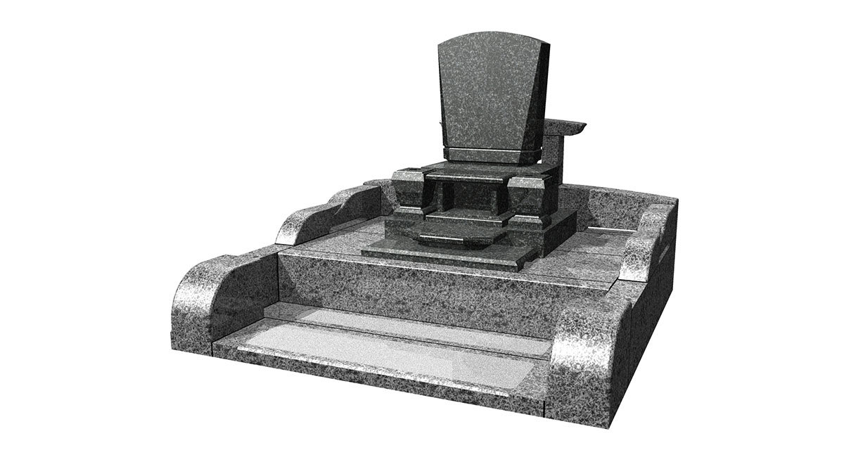 洋型「ハート」 +外柵「ハートランド」