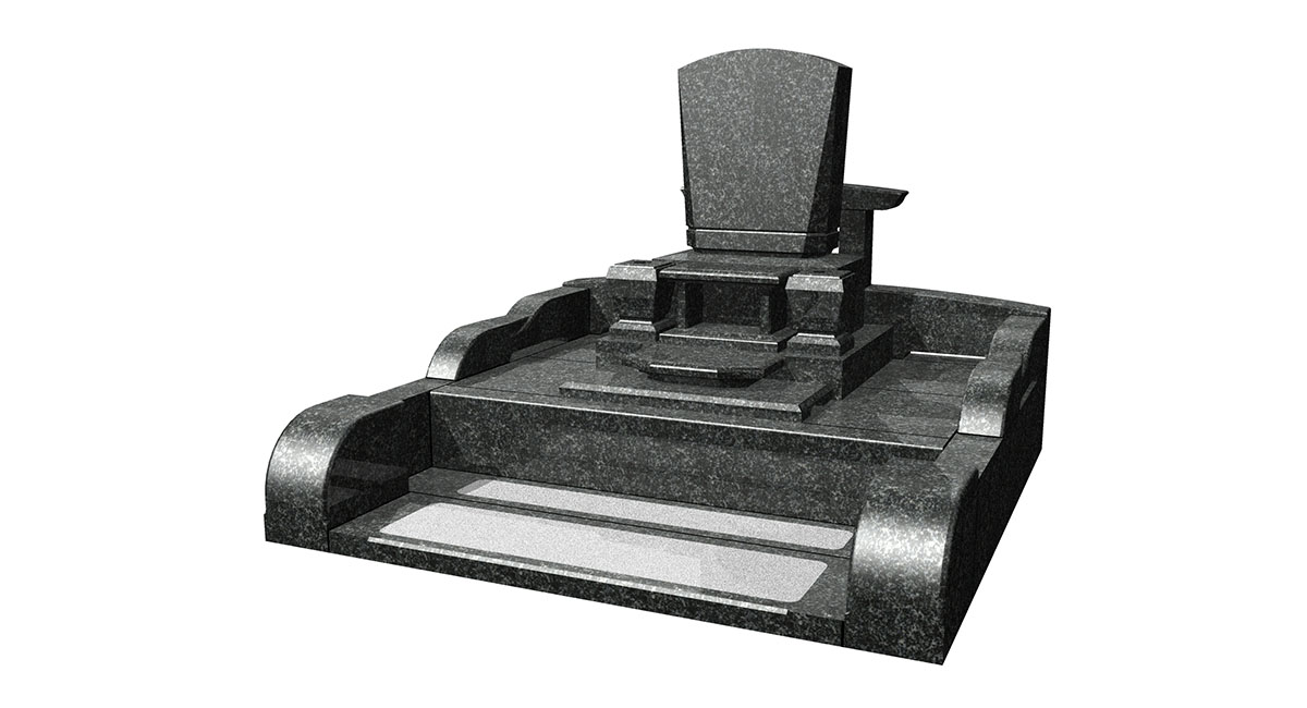 洋型「ハート」 +外柵「ハートランド」