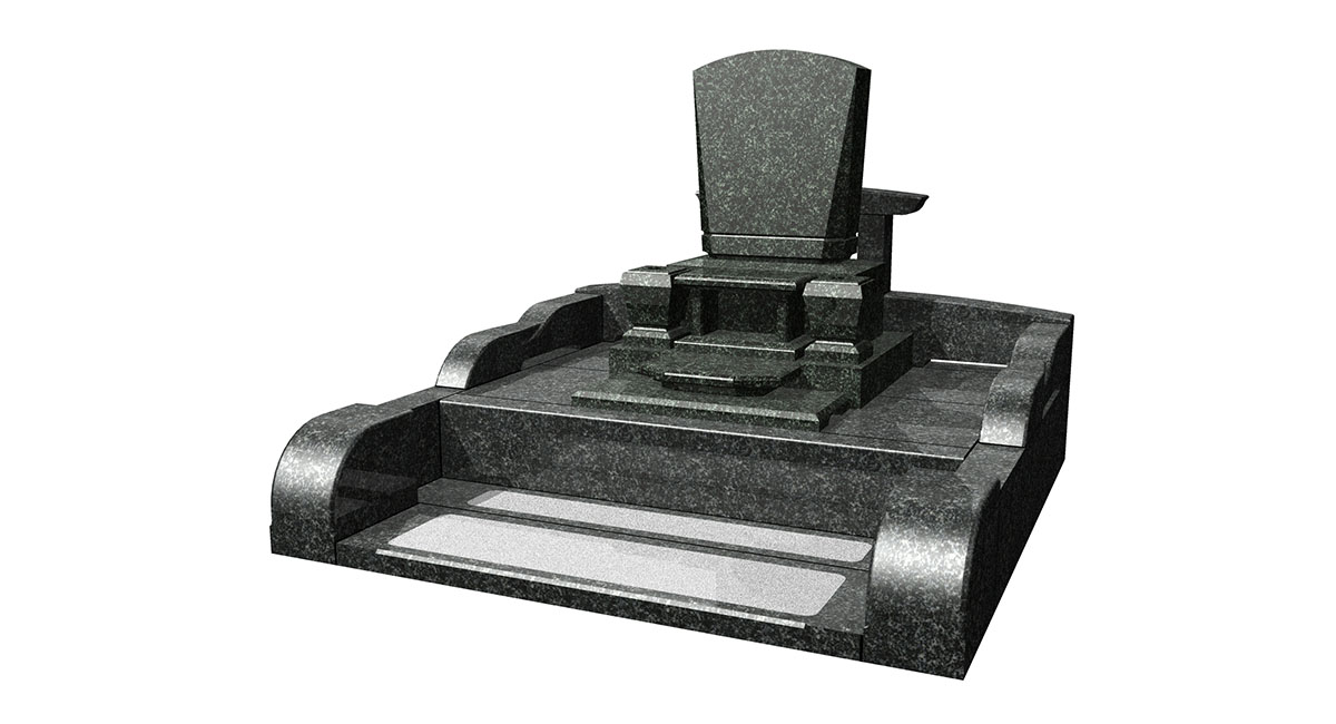 洋型「ハート」 +外柵「ハートランド」