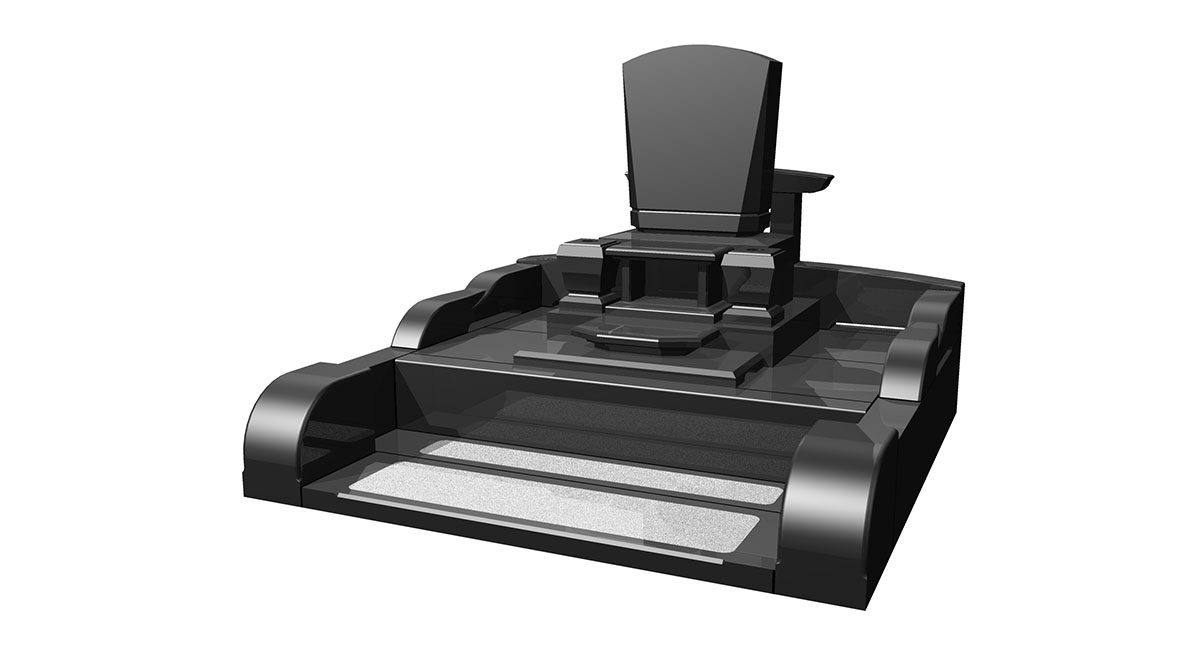 洋型「ハート」 +外柵「ハートランド」