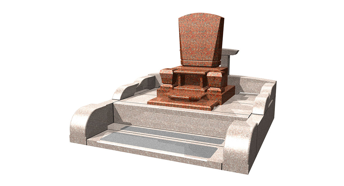 洋型「ハート」 +外柵「ハートランド」